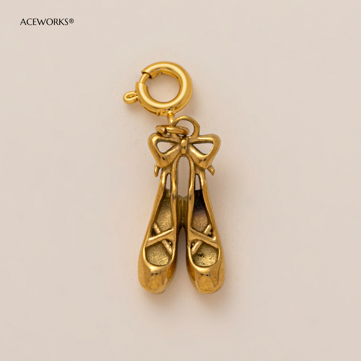 Pendentif chaussure de danse