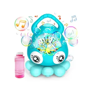 Kabarcık makinesi otomatik kabarcık Blower, 3000 + kabarcıklar/min, 100ml çözüm ile bebekler çocuklar için taşınabilir müzik kabarcık makinesi - Product Image 1
