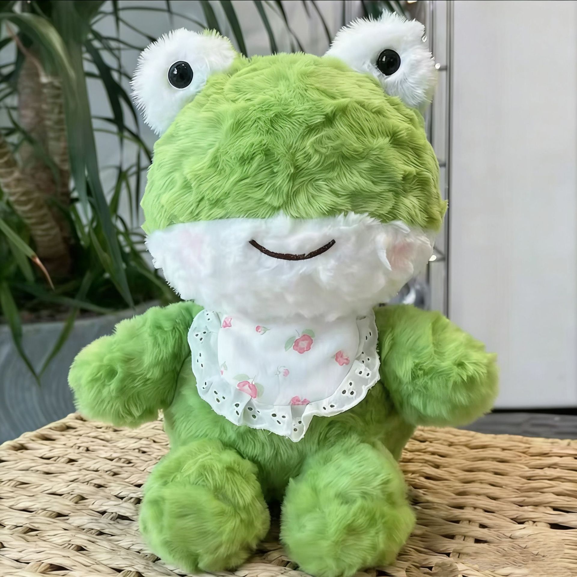 Grenouille à bavette