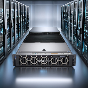 Stock del l Poweredge r740 2U rack web Server intel Xeon 6132 32GB DDR4 8T hard disk 8sff servizi dati - Product Image 1