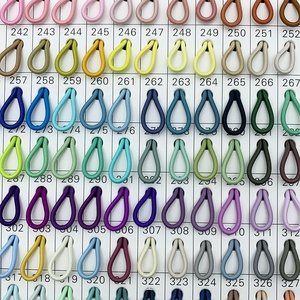 厂家供应现货320颜色2毫米2.5毫米3毫米圆形松紧绳 - Product Image 5