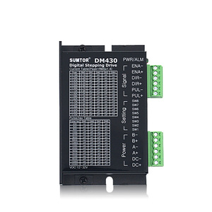 Schrittmotoren NEMA 17 Stufen Motorantrieb DM430 3A 2 Phase 1.8 Grad 42HS Mikro-Hybrid-Schrittmotorantrieb 24V SUMTOR - Product Image 4