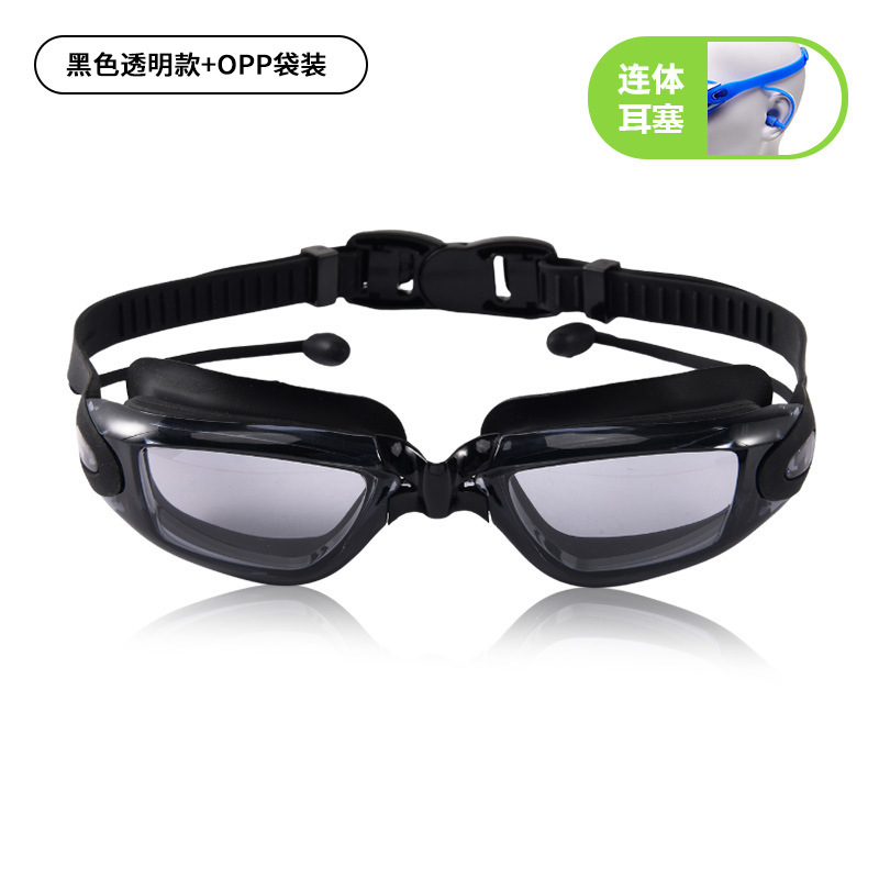 Black transparent OPP bag, high-definition anti-fog packaging