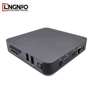 Factory Direct Cheap Compact Desktop PC <strong>Linux</strong> Win 10 Home Fanless Office Mini <strong>Computer</strong> - Product Image 2