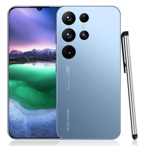 Amostra grátis de entrega rápida 5g smartphones <span class=keywords><strong>Android</strong></span> 7.3 polegadas tela cheia portátil pequeno 5g smartphone s23 ultra original telefones