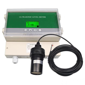 新型IP68 4-20mA RS485超声波液位变送器液位传感器仪表非接触式油奥利弗水箱液位测量 - Product Image 2