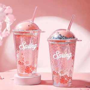 <span class=keywords><strong>Sakura</strong></span> cam yıldızlı gökyüzü fincan ev suyu süt içecek fincanı