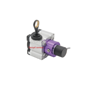 Codificador de cable de tracción de sensor de desplazamiento de cable de tracción lineal de tipo incremental para medición de ángulo y posición lineal - Product Image 1