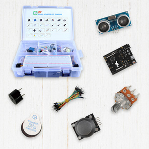 Schede e Kit di sviluppo della fabbrica Tscinbuny 328P Open Source C/C + programmazione Kit di codice Starter Kit elettronico per ArduIDE - Product Image 3