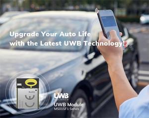 Uwb và BLE 5.2 mô-đun dw3120 nrf52833 PCB + gốm ăng ten 512KB điện năng cực thấp vị trí theo dõi uwb RF mô-đun - Product Image 4