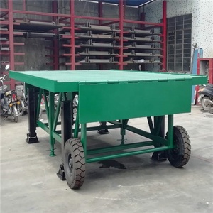 Plataforma de carga con capacidad de 12 toneladas para carga y descarga - Product Image 3