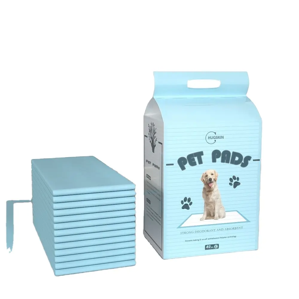 Manufacturer OEM Disposable Puppy Training Toilet Wee Pee Pads Super Absorbent Pet Urine Pads