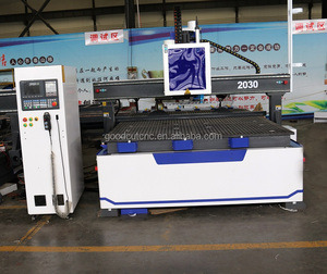 摆动刀和CCD控制器4轴Atc更换工具最大数控路由器，带3d摄像机 - Product Image 2