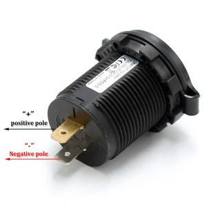 在汽车快速充电Usb C Pd 12V 2端口Qc 3.0和Type C Pd Dc 12V-24V双Usb电源插座中安装Usb端口 - Product Image 6