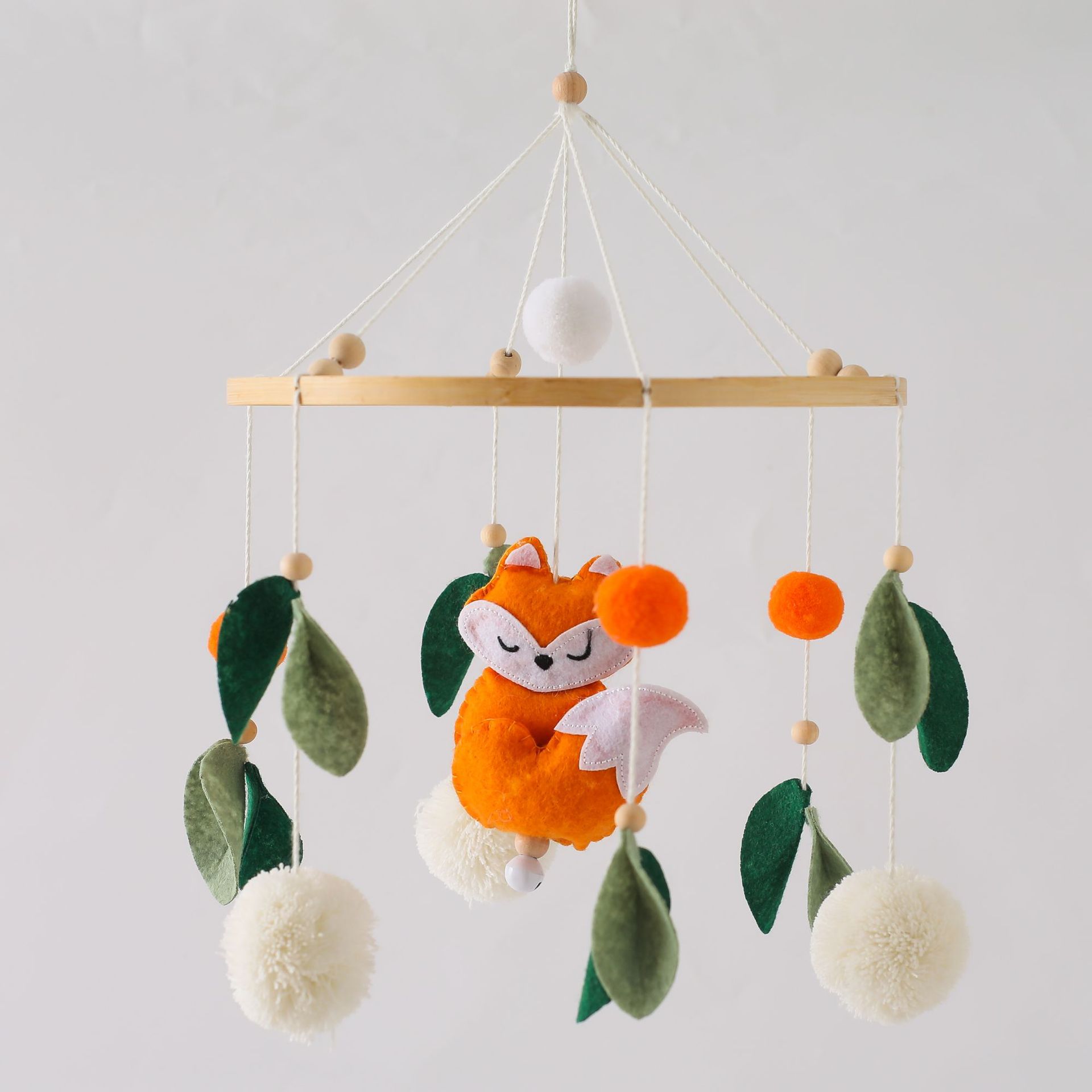 Fox leaf bed bell