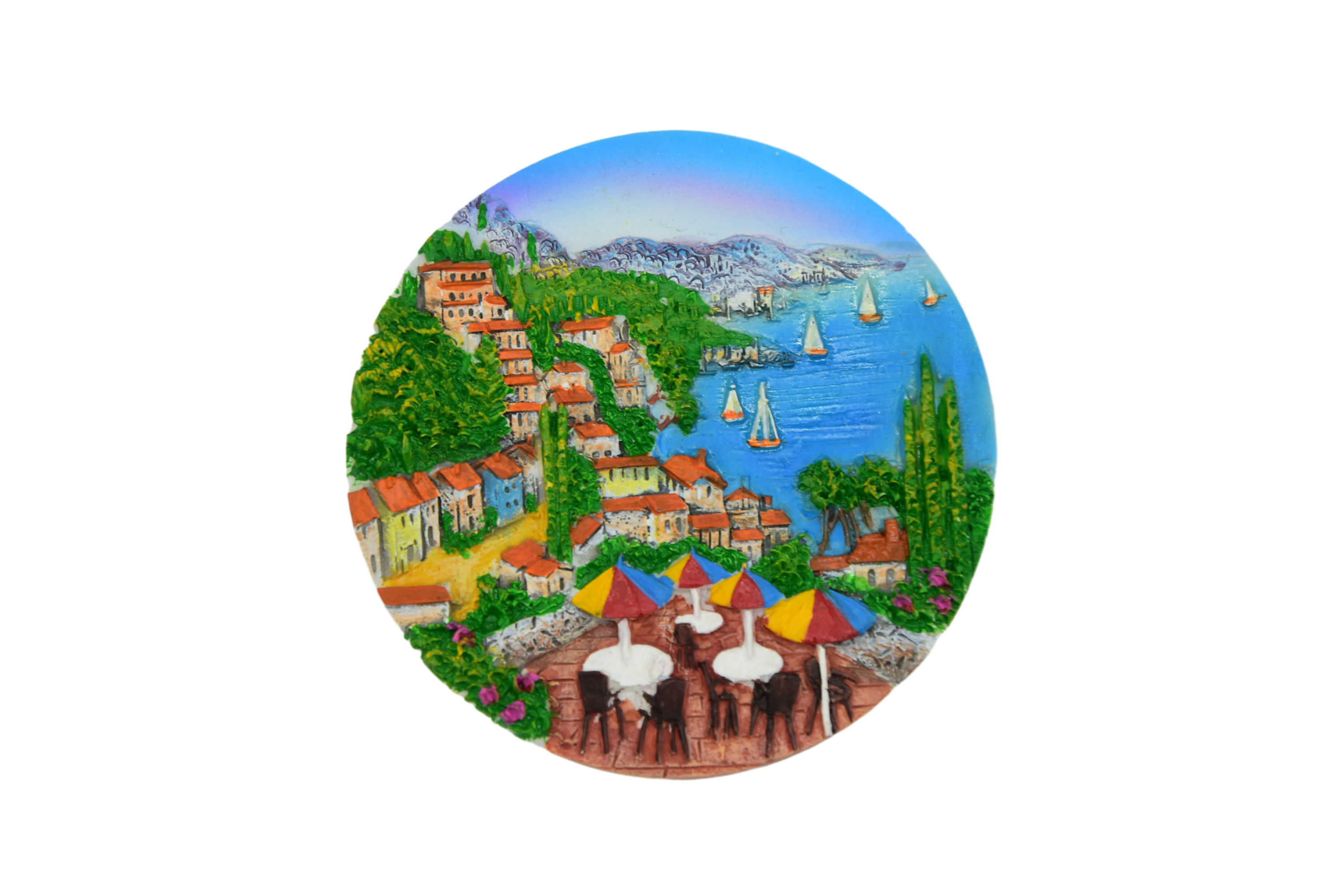 Mediterranean town circular 1