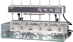 Apparecchiatura di collaudo di dissolvenza della capsula della compressa per la rilevazione dell'apparato di dissolvenza di dissolvenza farmaceutica - Product Image 3