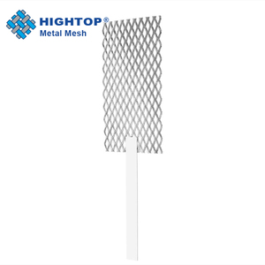 废水处理用工业级铂涂层钛阳极网膨胀钛网 - Product Image 2