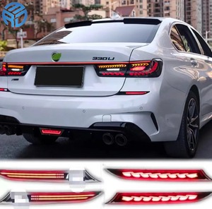 适用于宝马新3系G20 G28 2019-2021后保险杠反射器3功能，带动画启动和顺序信号 - Product Image 2
