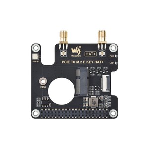 Raspberry Pi 5 PCIe a M.2 E KEY placa adaptadora PI5 placa adaptadora dedicada - Product Image 1