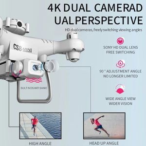 Flyxinsim CS8 Mini Elf Drone with 4k HD Camera <strong>Video</strong> and Gps Profesional Obstacle Avoidance 360 Adjustable ESC RC Drones Toys - Product Image 6