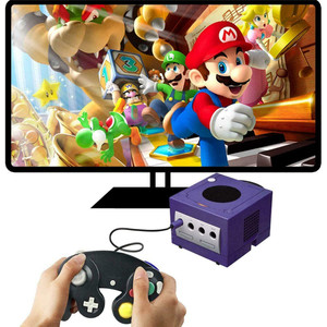 Per Gamecube Controller USB cablato portatile Joystick compatibile nintendo per NGC controllo per Computer PC accessori Gamepad - Product Image 5
