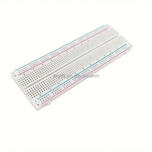830 Point <strong>Breadboards</strong> Solderless <strong>Breadboard</strong> for <strong>Arduino</strong> MB-102 Bread board - Product Image 2