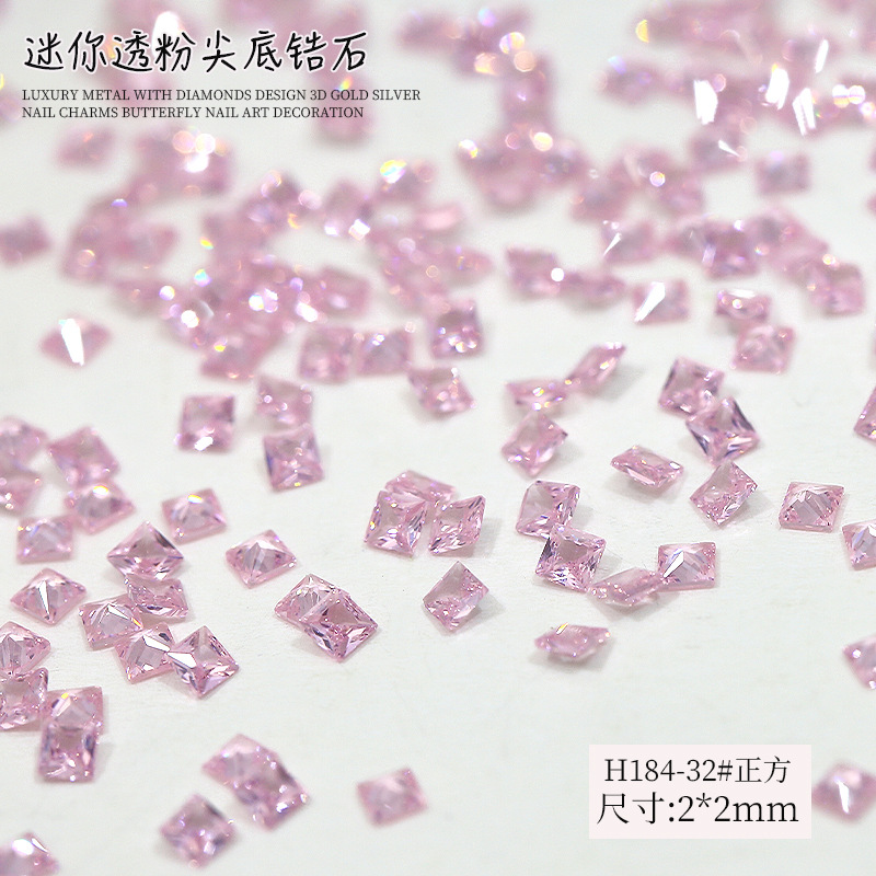 H184-32#Square 2*2mm 50Piece