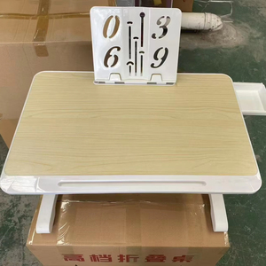 Shaohua pieghevole computer di sollevamento sulla scrivania letto portatile multiuso da scrivania risparmio di spazio pigro pieghevole tavolo da studio rialzato - Product Image 4