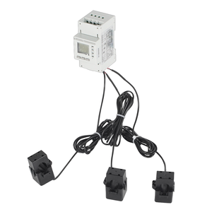 家用太阳能系统用Acrel ADL400N-CT/D10 80A输入三相RS485数字双向电能表 - Product Image 1