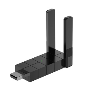 RTL8812CU 802.11ac 1300Mbps即插即用无线网卡双频2.4G 5.8G迷你USB Wifi适配器，适用于Windows 10/11 - Product Image 1