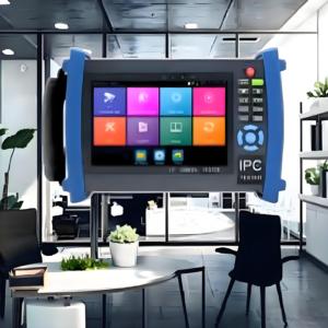 Probador de cámara IP analógica 4K HD con pantalla táctil de 7 pulgadas Monitor CCTV de función múltiple - Product Image 4