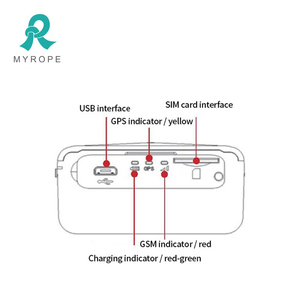 3 yıl uzun pil ömrü taşınabilir Mini GPS takip cihazı manyetik GPS takip cihazı varlık ve araçlar - Product Image 4