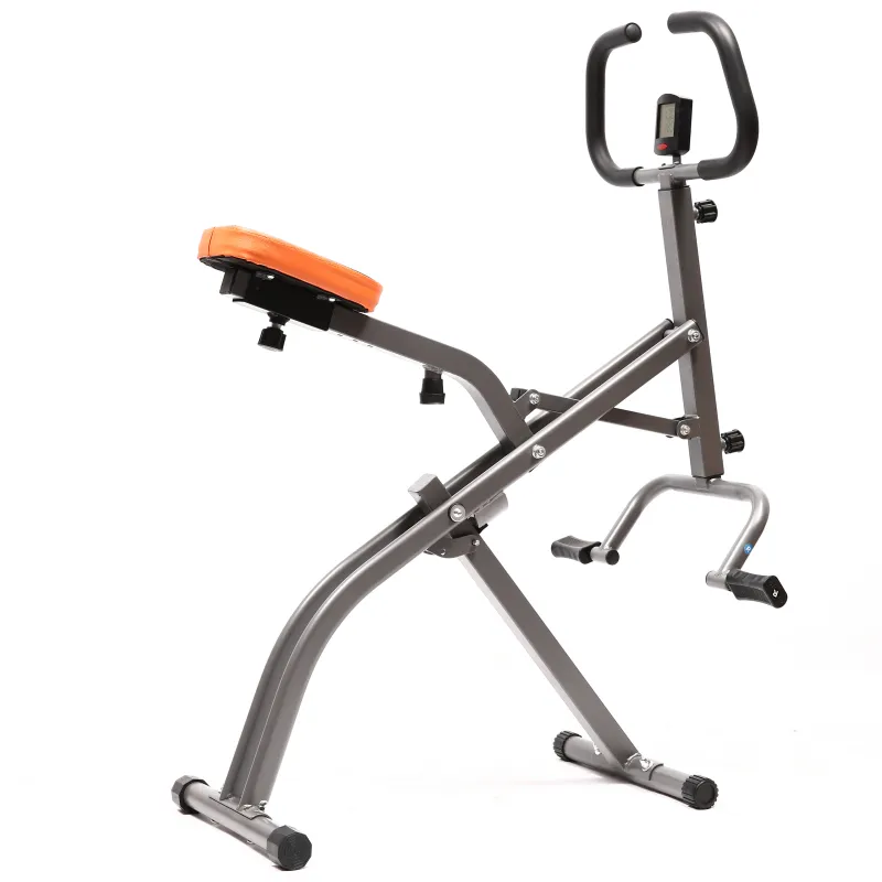 Jambes et fessiers façonnant Squat Assist Trainer Row Rider Machine Total Power Body Crunch avec affichage de compteur