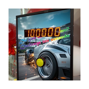 Carnival Party Reaktions spiel Interaktive Steuerung durch Digital Led Pusher Button Challenge Rote Anzeige 10 Sekunden Timer Prize Game - Product Image 3