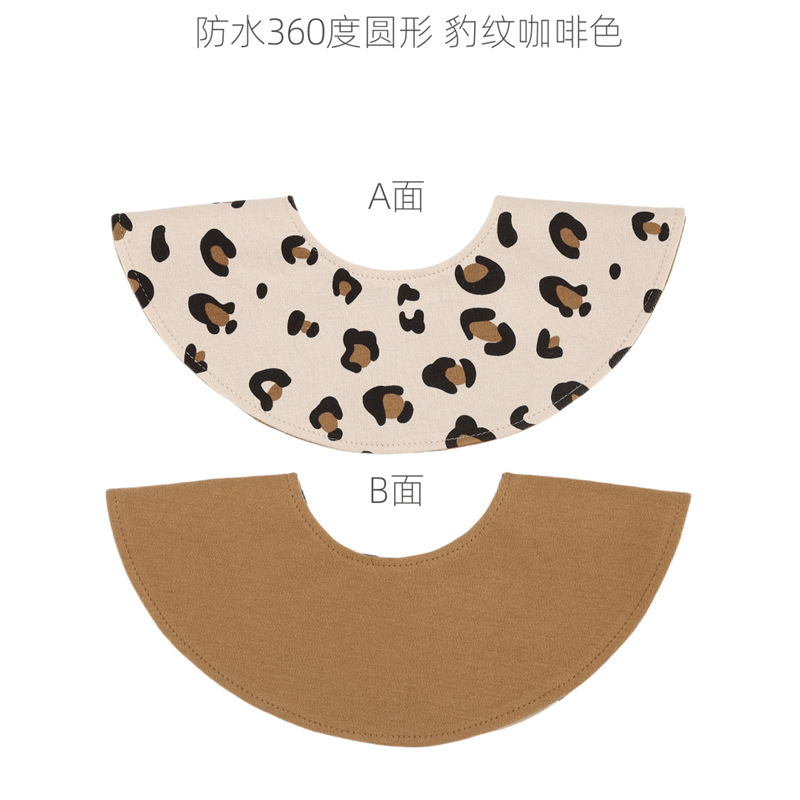 Ky 360 waterproof-leopard print coffee color