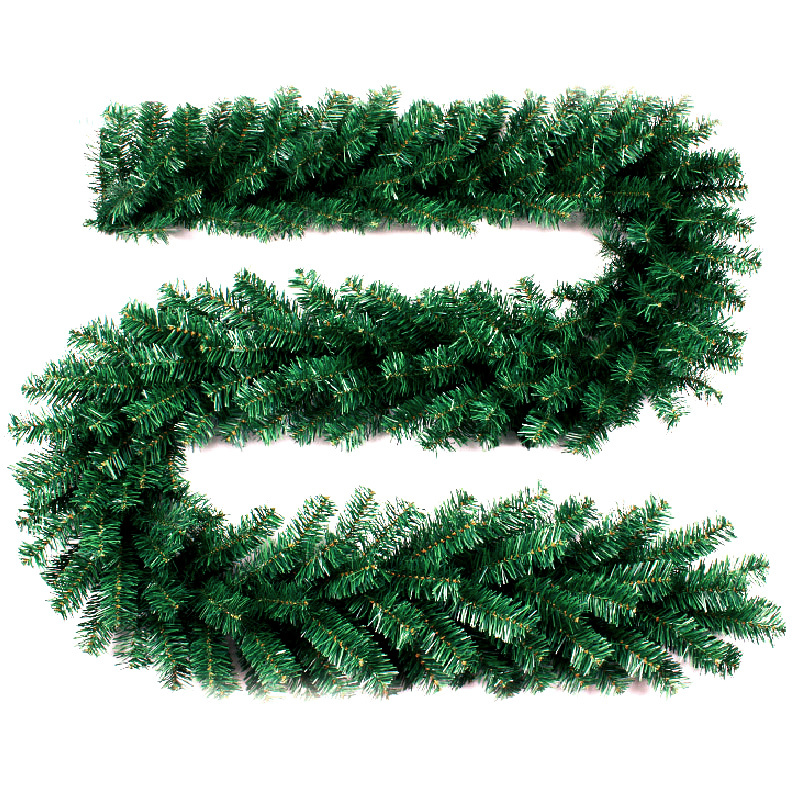 2,7 mètres de rotin vert