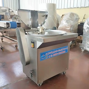 20L 40L 80L 125L ชามเนื้อสับเครื่องตัดเนื้อแช่แข็งสำหรับเกี๊ยวไส้กรอกบรรจุเนื้อสับเครื่อง - Product Image 2