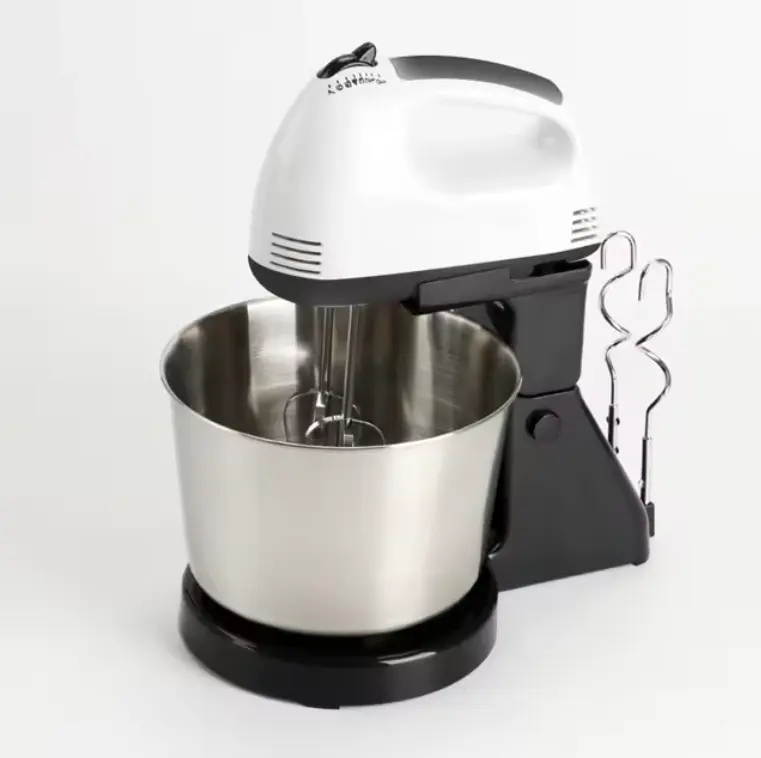 Máy tính để bàn điện Whisk cho hộ gia đình sử dụng tay Whisk trứng trắng kem tự động trộn nhỏ nướng và bột trộn
