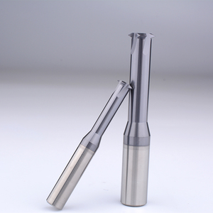 BSE Metric Tungsten Carbide <strong>Cutter</strong> Milling Single Tooth Thread Mill for Aluminum Uncoated M1.6*0.35 - Product Image 5