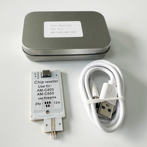AM-C400 Chip Reset ter für Epson AM-C550 Drucker T08K T08N T08Q CHIP Reset ter Decoder zum Umschreiben des Programms Lassen Sie den Chip wieder funktionieren
