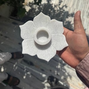 手作りインドマーブルスター<span class=keywords><strong>Diya</strong></span>トレンドアウトドアホームデコレーションアイテムインドで最高のサプライヤー