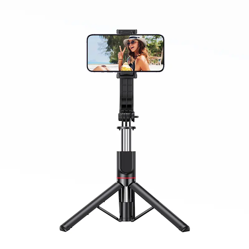 USAMS Mini Tripod esnek cep telefonu tutucu standı kamera standı akıllı telefon standı selfie sopa Tripod