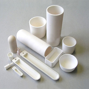 OEM ODM氧化锆陶瓷坩埚和坩埚盖用于测定<span class=keywords><strong>LECO</strong></span> HORIBA装置上的硫和碳