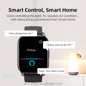 Smart Watch Metal Reloj Sport Screen Touch Smart Health smart Watch IP68 impermeabile multifunzione alexa Smart watch - Product Image 3
