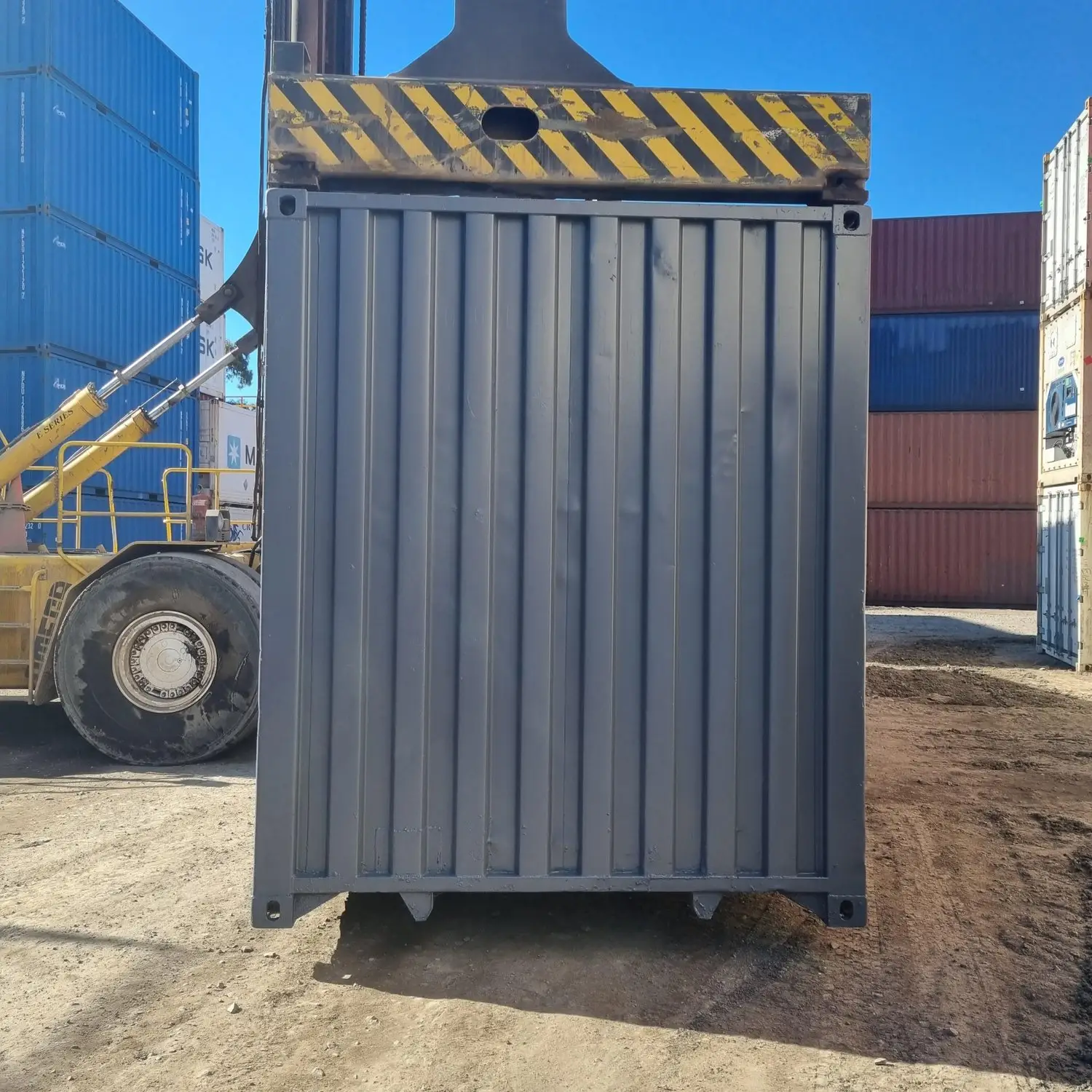 Guangzhou seconda mano contenitore furgone usato Container 40ft in Egitto