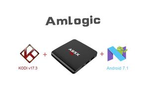 QUNSHITECH Amlogic S905W 下载适用于 Android 7.1 智能电视盒 A95X R1 的用户手册 - Product Image 4