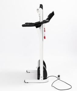 Elektrisches Laufband Laufband manuelle Neigung Laufmaschine mit Handlauf Heimgebrauch Laufband Mit LCD-Bildschirm P12 Programm - Product Image 4