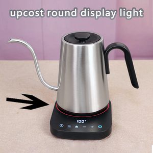 1200ML Electric Kettle Temp Control Gooseneck 1.2L Kettle Traditional Greater Goods Coffee Kettle - Product Image 5