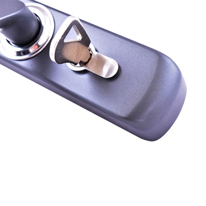Keyless Entry Smart Lock Griff Digital Code Kombination Edelstahl Aluminium Diebstahls icherung Mechanische Tastatur Tür Passwort - Product Image 6